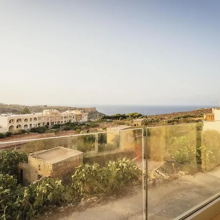 Apartment Gozo Haven With Pool & Views In For Families Nadur