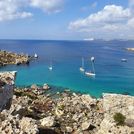 דירה Gozo Haven With Pool & Views In For Families